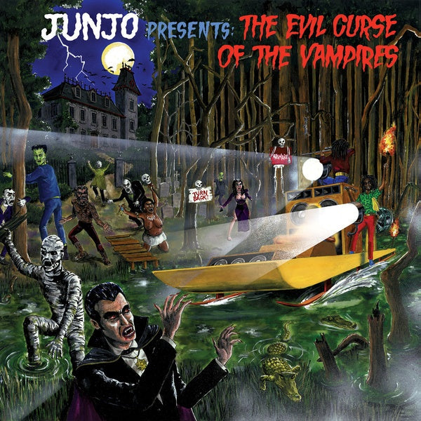 Roots Radics - Junjo Presents:The Evil Curse Of The Vampires [Vinyl]