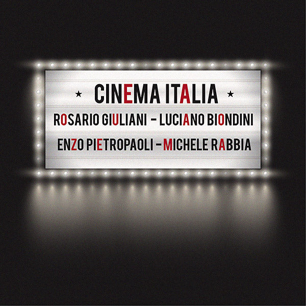 ROSARIO GIULIANI/LUCIANO BIONDINI/ENZO PIETROPAOLI - Cinema Italia [CD] (ONLINE ORDER ONLY)
