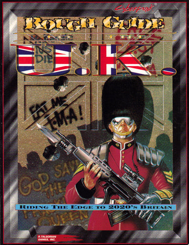 Rough Guide to the UK (reprint) (Online Only)