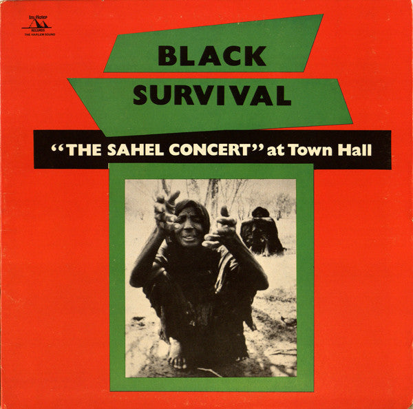 Black Survival: The Sahel Concert At Town Hall [Vinyl] (ONLINE ORDER ONLY)