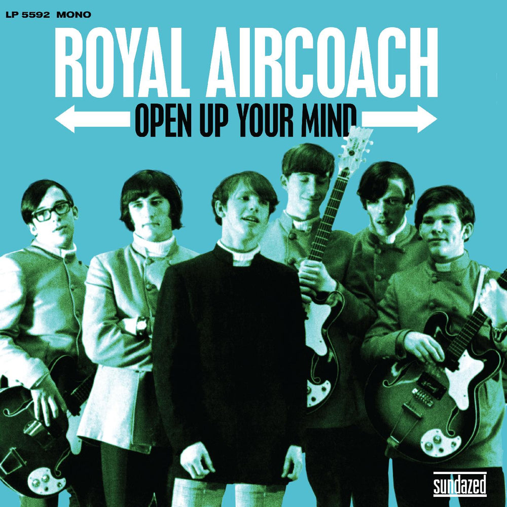 Open Up Your Mind (SKY BLUE VINYL) [Vinyl]