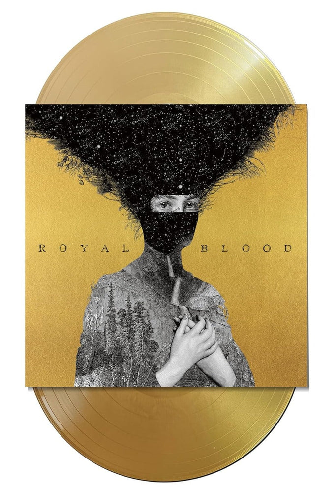 Royal Blood - Royal Blood: 10th Anniversary Special Edition (Gold Vinyl) (2 Lp's) [Vinyl] (ONLINE ORDER ONLY)