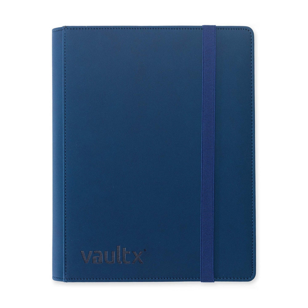 9 Pocket Exo-Tec Strap Binder : Royal Blue