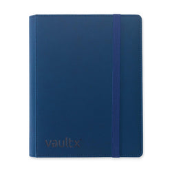 9 Pocket Exo-Tec Strap Binder : Royal Blue