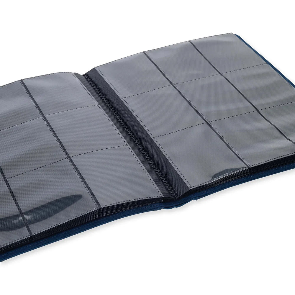 9 Pocket Exo-Tec Strap Binder : Royal Blue