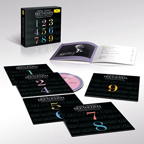 Beethoven: 9 Symphonies [5 CD] [CD] (ONLINE ORDER ONLY)