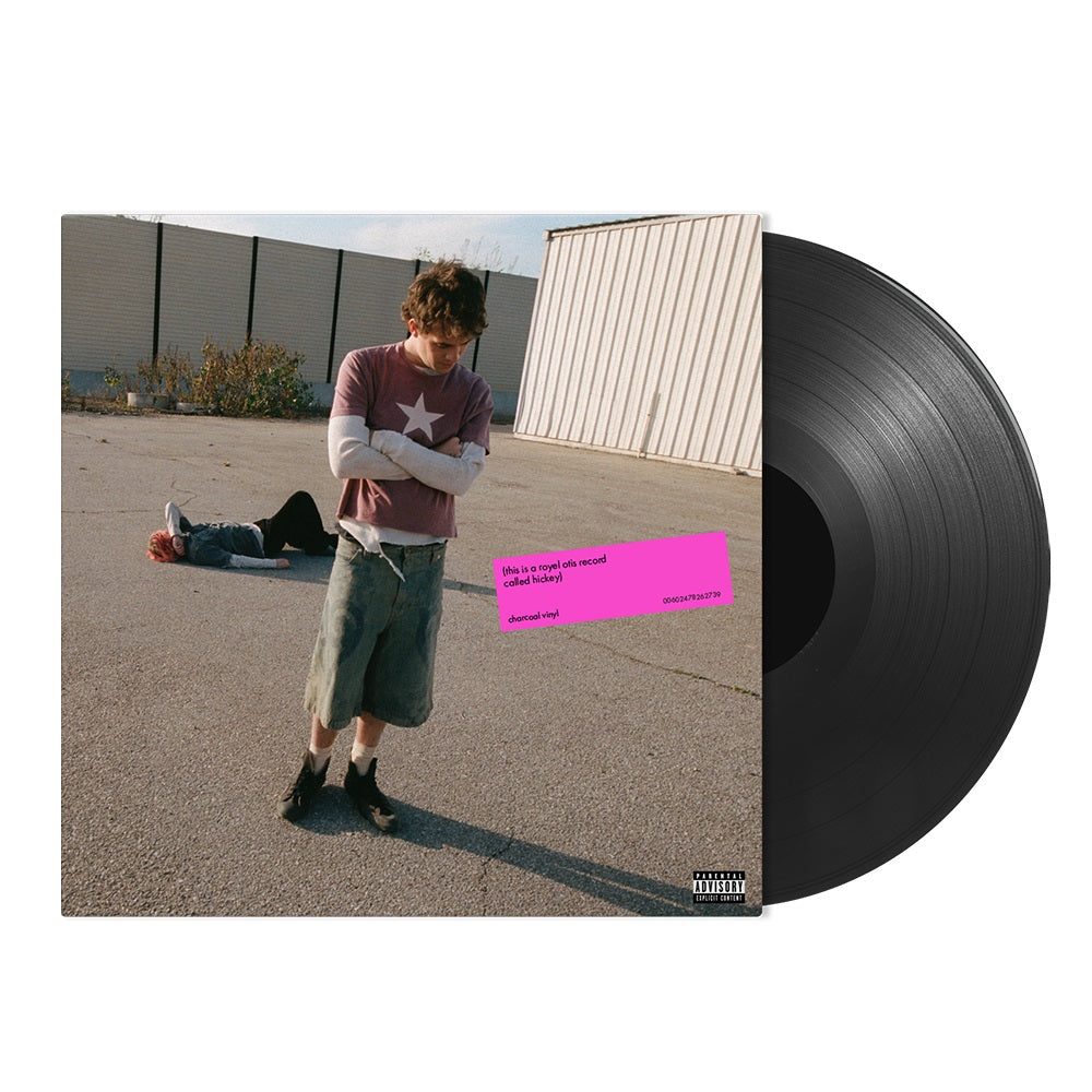 Hickey [Charcoal Lp] [Vinyl] (ONLINE ORDER ONLY)