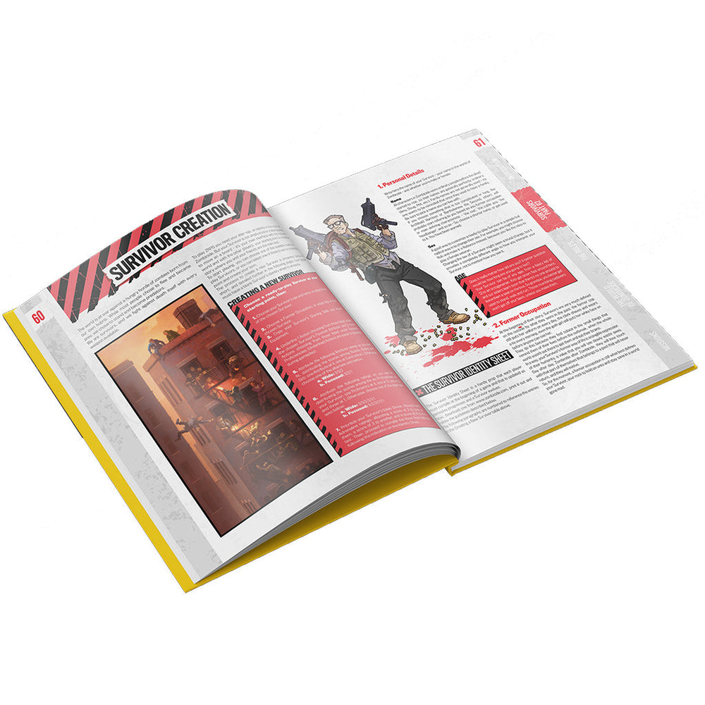 Zombicide: Chronicles - Core Book (ONLINE ORDER ONLY)