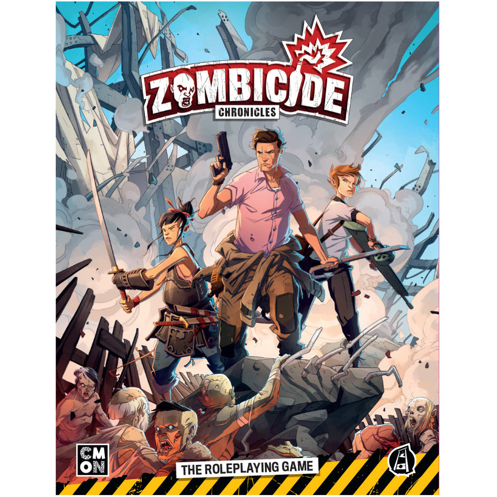 Zombicide: Chronicles - Core Book (ONLINE ORDER ONLY)