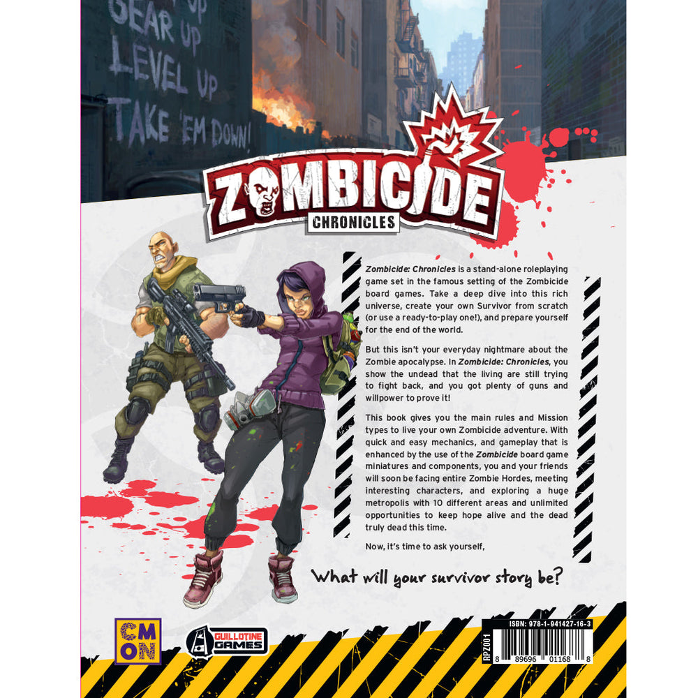 Zombicide Chronicles RPG: Corebook
