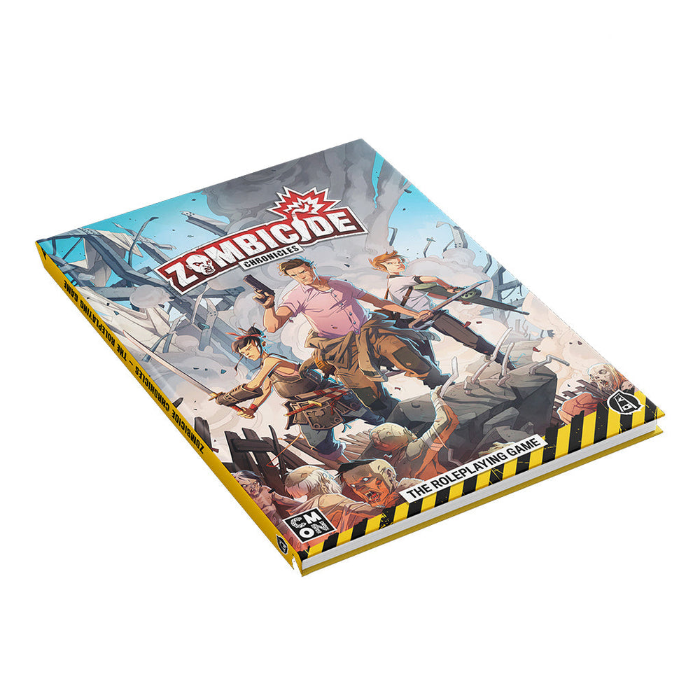 Zombicide Chronicles RPG: Corebook