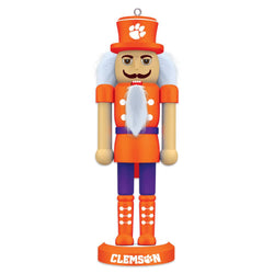 Clemson Tigers - Keepsake Nutcracker