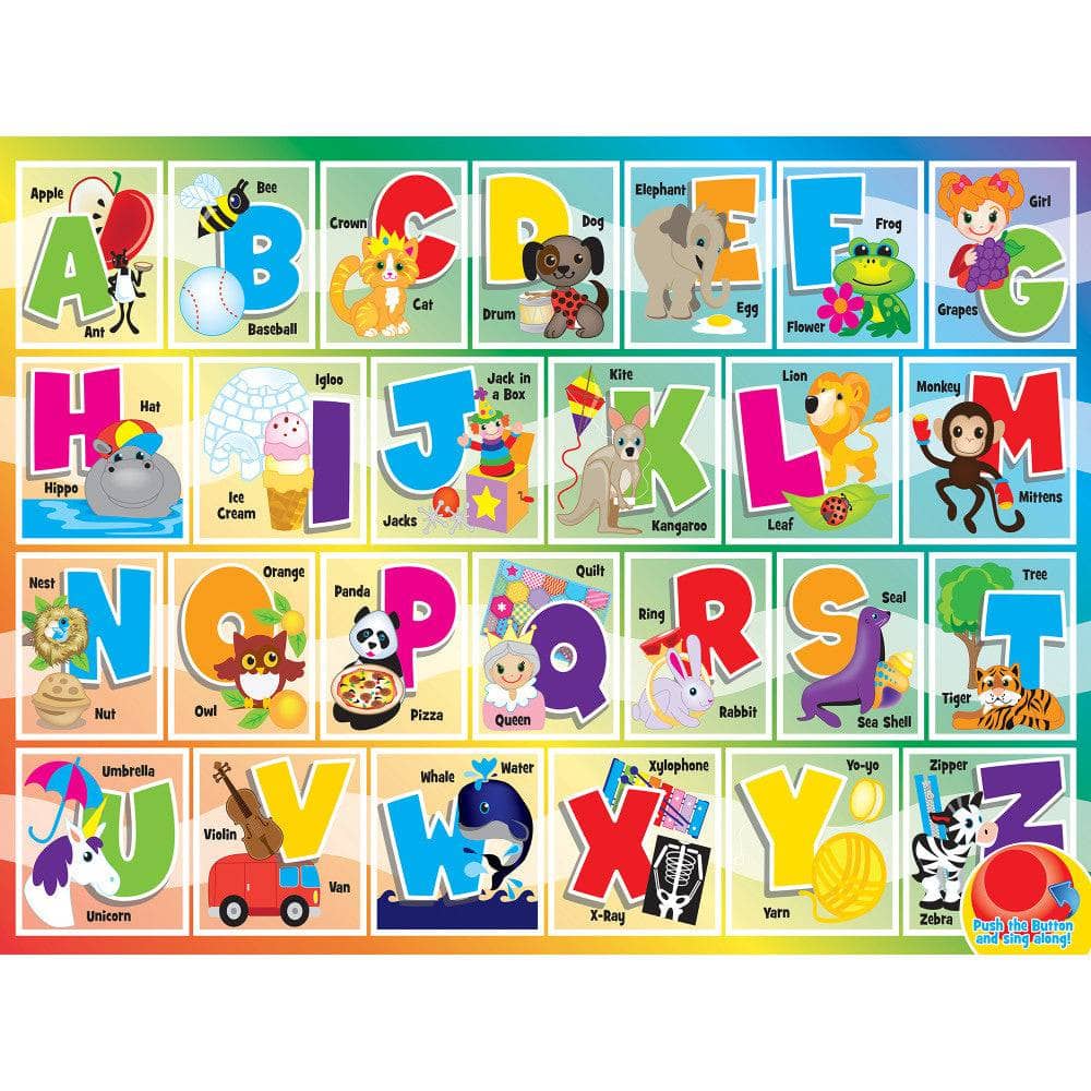 Alphabet Song - 24 Piece Musical Jigsaw Puzzle