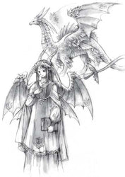 Ryuutama - Natural Fantasy - Roleplaying Game (Online Order Only)