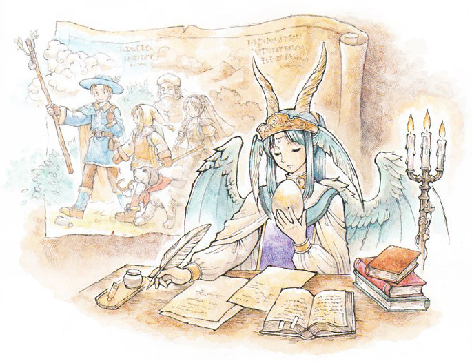 Ryuutama - Natural Fantasy - Roleplaying Game (Online Order Only)