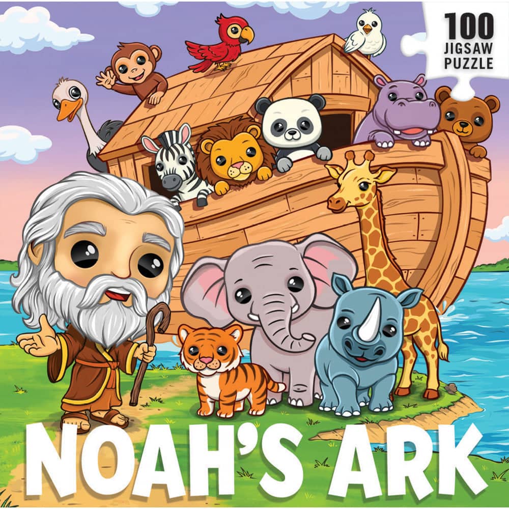 Noah's Ark 100 Piece Jigsaw Puzzle