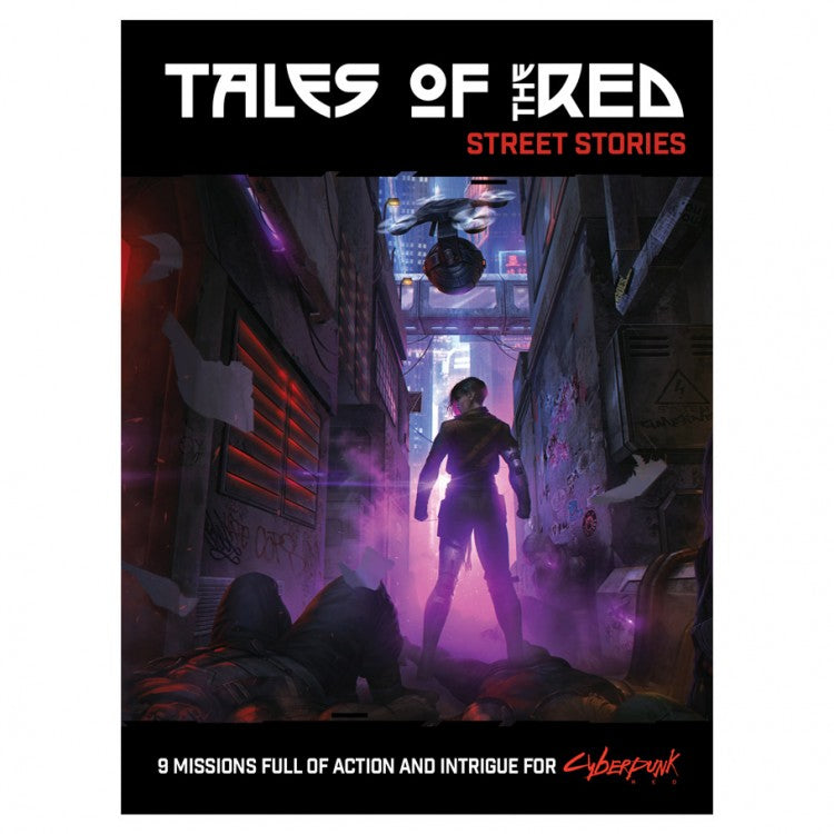 Cyberpunk Red: Tales of the Red - Street Stories (ONLINE ORDER ONLY)