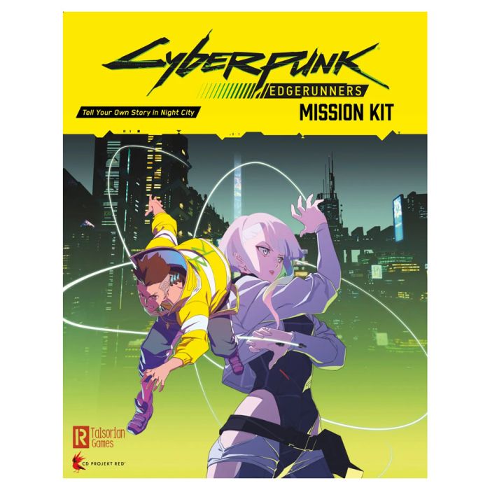 Cyberpunk Edgerunners: Mission Kit (ONLINE ORDER ONLY)