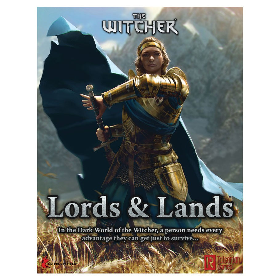 The Witcher: Lords & Lands (ONLINE ORDER ONLY)