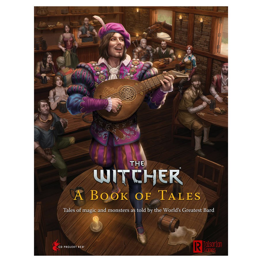 The Witcher: A Book of Tales (ONLINE ORDER ONLY)