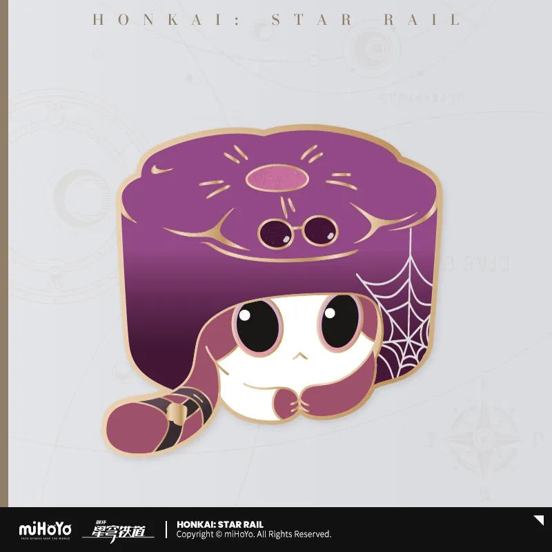Ruan Mei Creations Exotic Pets Collection Series Metal Badge (ONLINE ORDER ONLY)