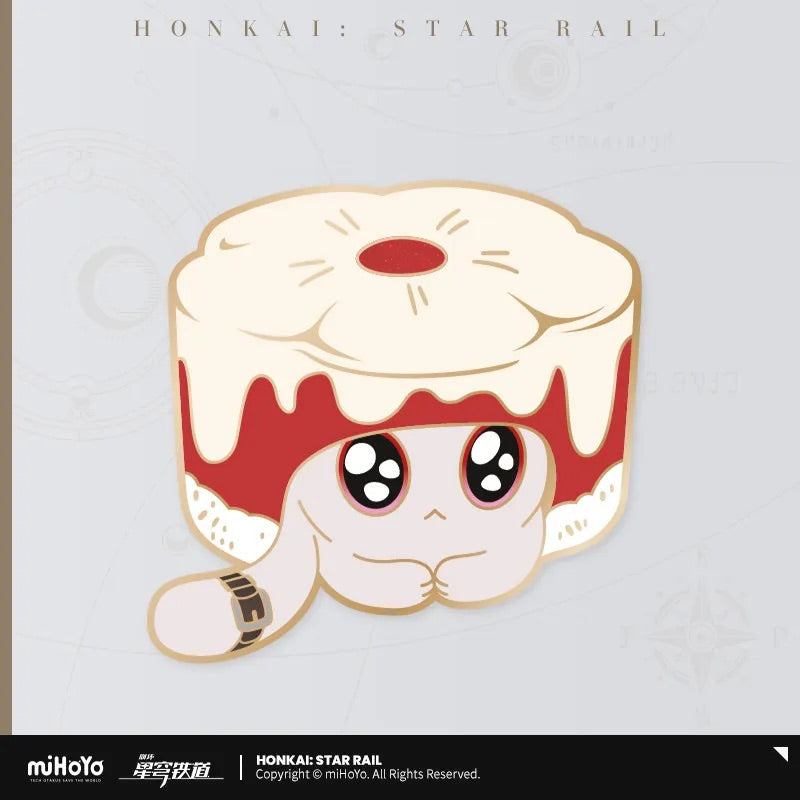 Ruan Mei Creations Exotic Pets Collection Series Metal Badge (ONLINE ORDER ONLY)