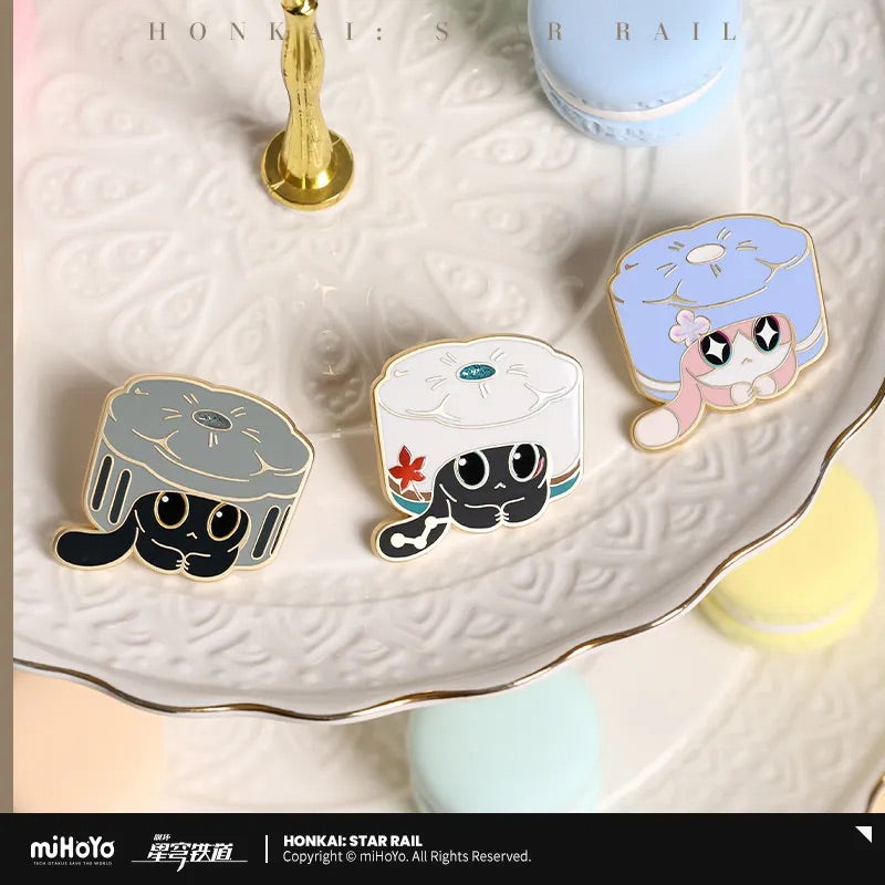 Ruan Mei Creations Exotic Pets Collection Series Metal Badge (ONLINE ORDER ONLY)