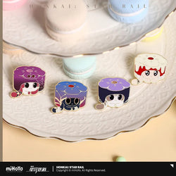 Ruan Mei Creations Exotic Pets Collection Series Metal Badge (ONLINE ORDER ONLY)