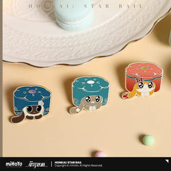 Ruan Mei Creations Exotic Pets Collection Series Metal Badge (ONLINE ORDER ONLY)