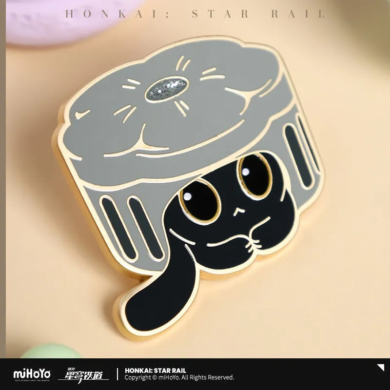 Ruan Mei Creations Exotic Pets Collection Series Metal Badge (ONLINE ORDER ONLY)