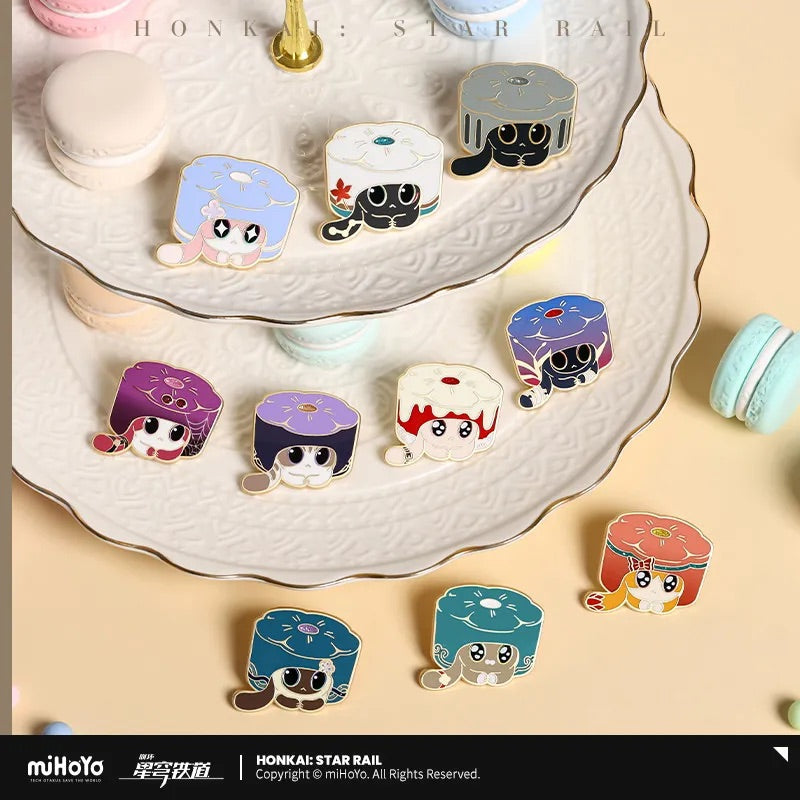 Ruan Mei Creations Exotic Pets Collection Series Metal Badge (ONLINE ORDER ONLY)
