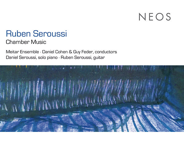 RUBEN SEROUSSI - Chamber Music [CD] (ONLINE ORDER ONLY)