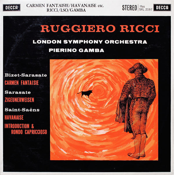 Carmen Fantaisie / Zigeunerweisen / Havanaise / Introduction & Rondo Capriccioso [Vinyl] (ONLINE ORDER ONLY)
