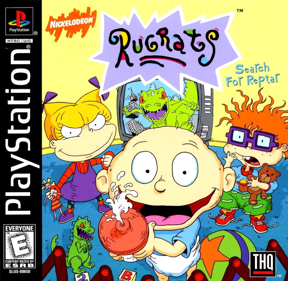 Rugrats: Search for Reptar (Playstation) (ONLINE ORDER ONLY)
