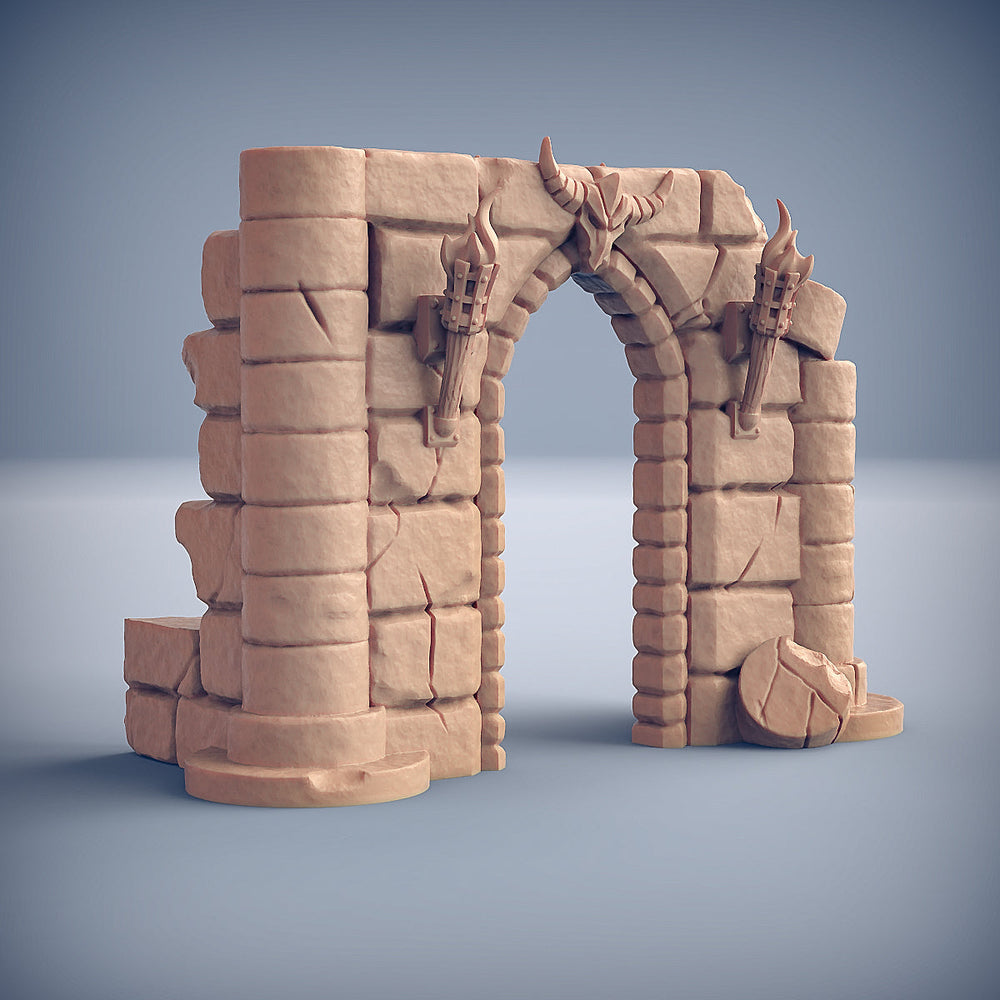 3D Printed Artisan Guild Torm Scatter Ruin The Dragonguard 28mm 32mm (Online Only)
