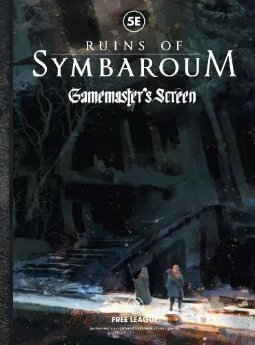 Ruins of Symbaroum Gamemaster's Screen (Online Only)