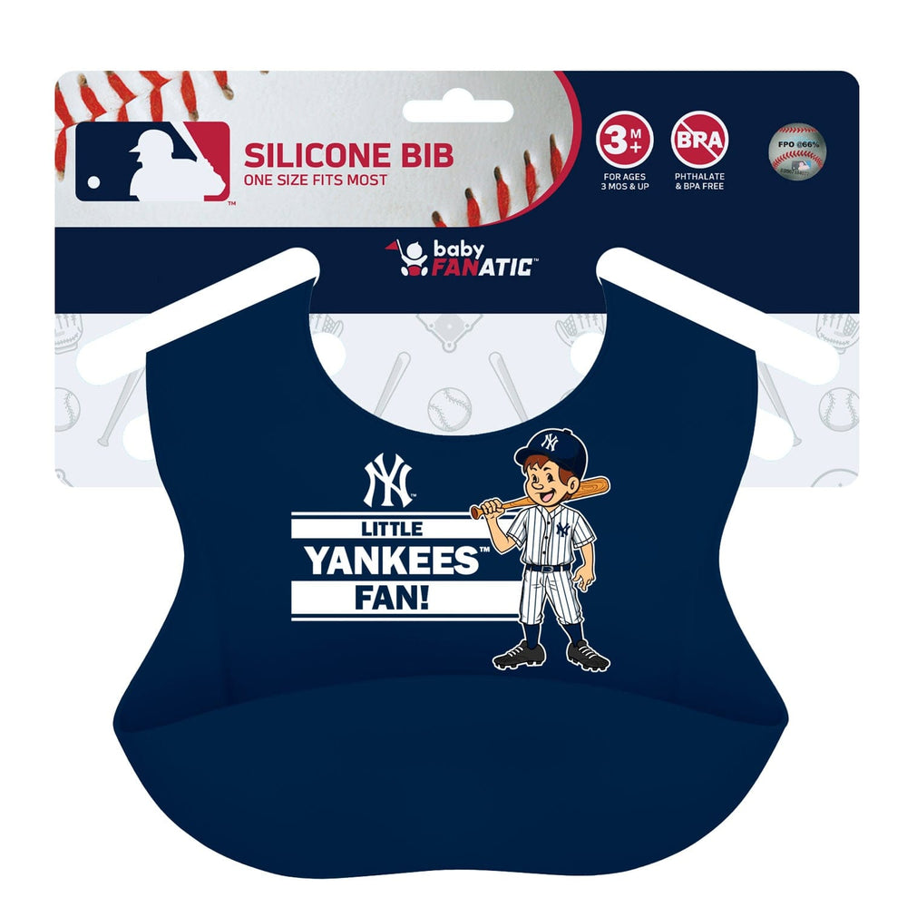 New York Yankees - MLB Silicone Bib