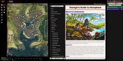 Jewel of the Indigo Isles for Foundry VTT (Online Order Only)