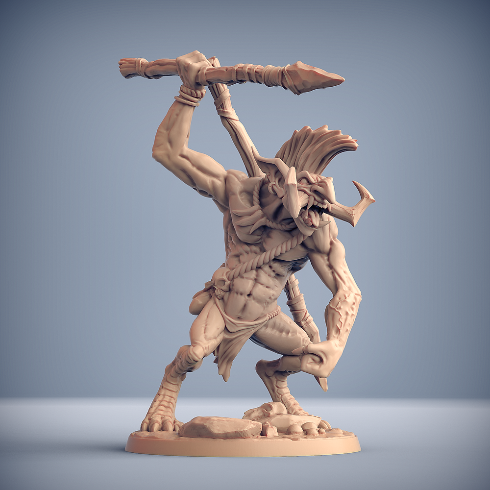 3D Printed Artisan Guild Rock & Trolls Set Welcome Box 28mm 32mm (Online Only)