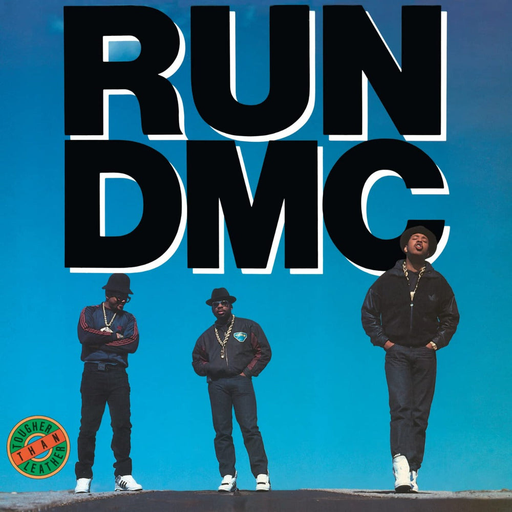 RUN-DMC - Tougher Than Leather (Limited Edition, Black & White Stripe Colored Vinyl) [Vinyl] (ONLINE ORDER ONLY)