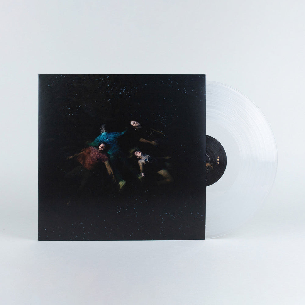 Running From the Chase [Clear] [Vinyl] (ONLINE ORDER ONLY)
