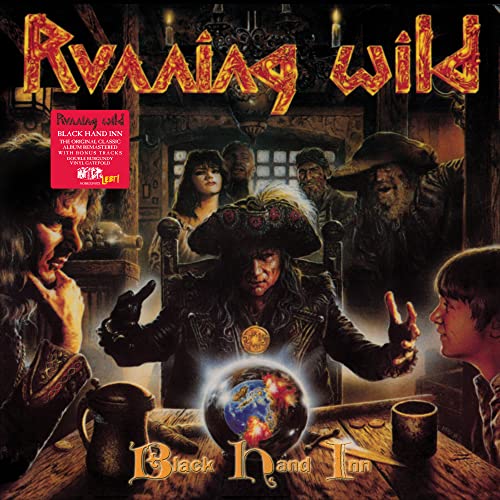 Running Wild - Black Hand Inn [Vinyl] (ONLINE ORDER ONLY)