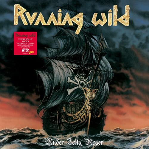 Running Wild - Under Jolly Roger [Vinyl] (ONLINE ORDER ONLY)
