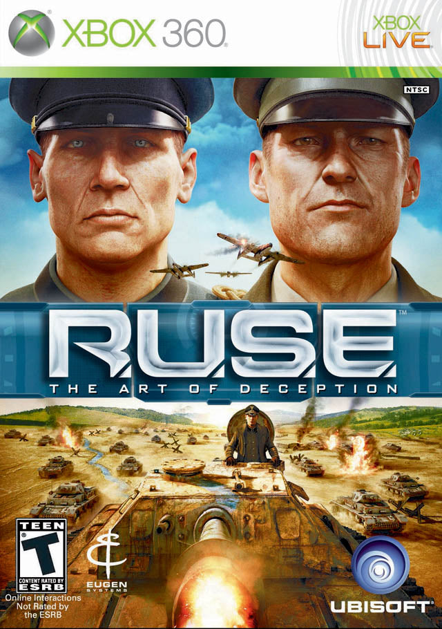Ruse: Art of Deception (Xbox 360) (ONLINE ORDER ONLY)