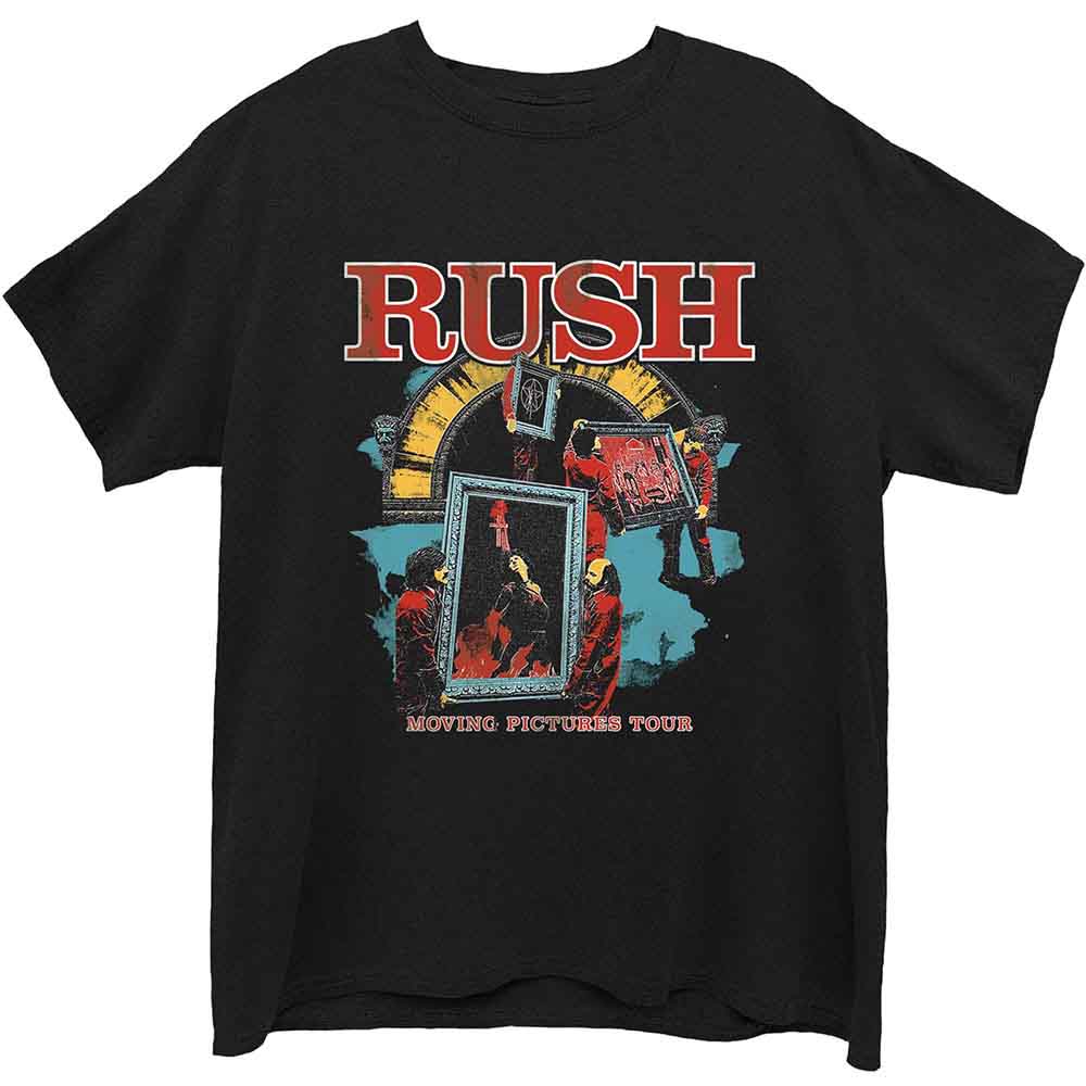Moving Pictures [T-Shirt] (ONLINE ORDER ONLY)