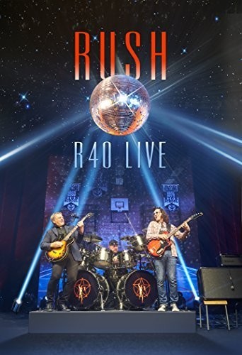 Rush - R40 Live (Digipack Packaging) (Blu-Ray) [Blu-Ray] (ONLINE ORDER ONLY)
