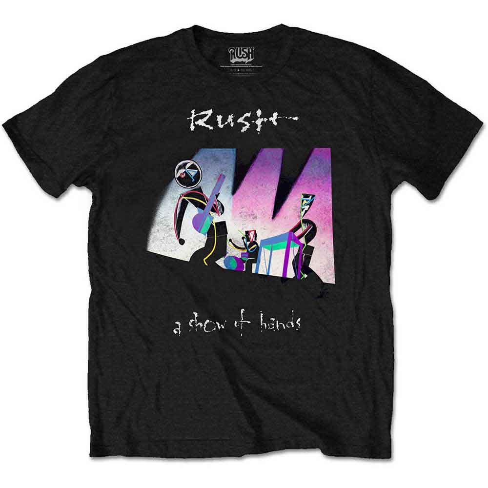 Rush - Show of Hands [T-Shirt] (ONLINE ORDER ONLY)