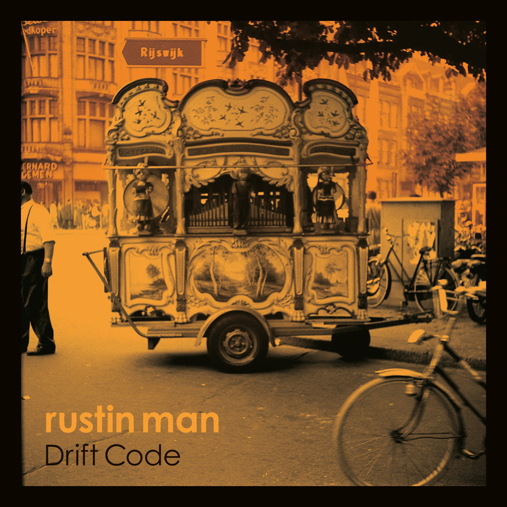 Rustin Man - Drift Code [CD] (ONLINE ORDER ONLY)