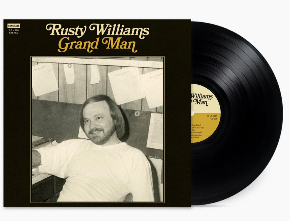 Grand Man (Indie Exclusive) [Vinyl] (ONLINE ORDER ONLY)
