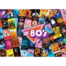 Blockbusters - 80's Movies 1000 Piece Jigsaw Puzzle